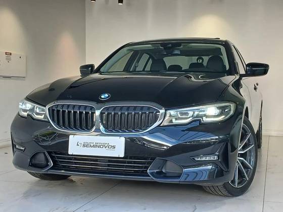 BMW 320i 2.0 16V TURBO FLEX SPORT GP AUTOMÁTICO